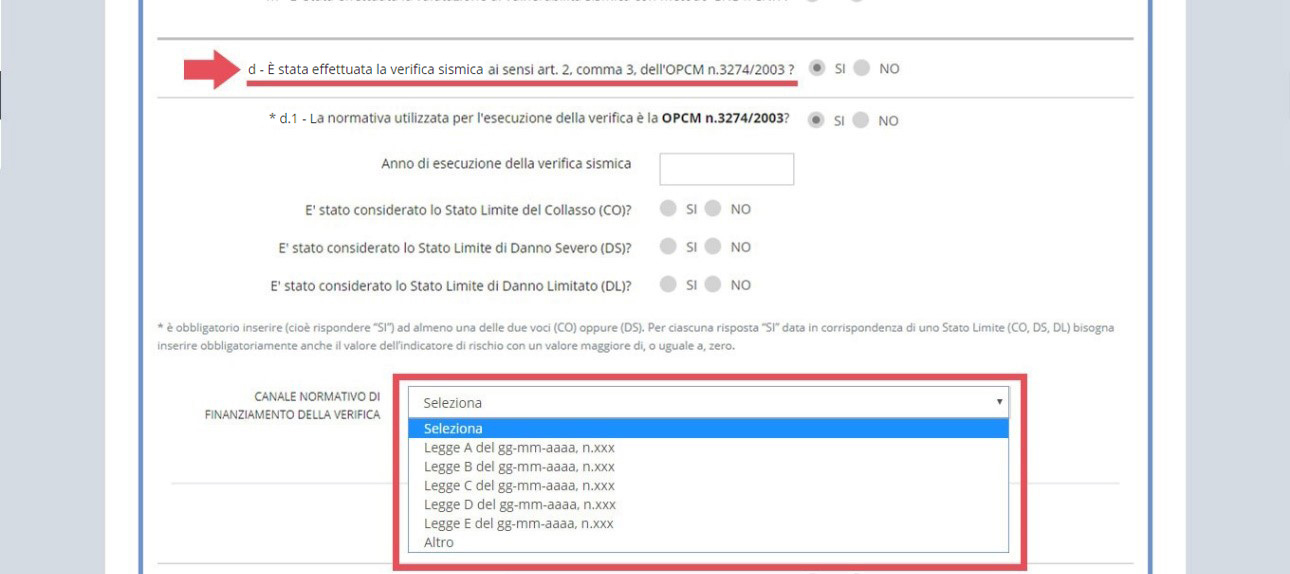 immagine pagina unità strutturale punto d